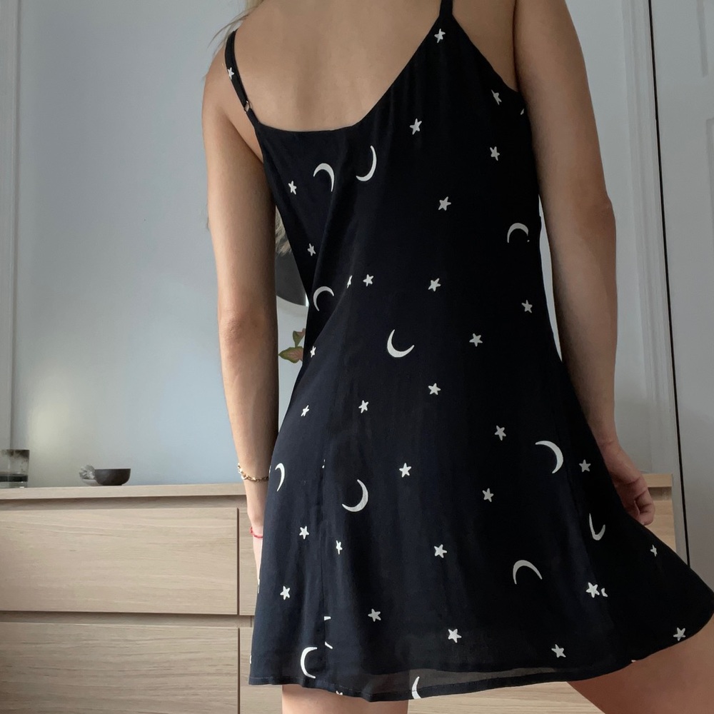 Reformation black dress